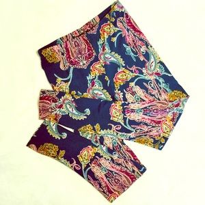 Girl’s Paisley Leggings